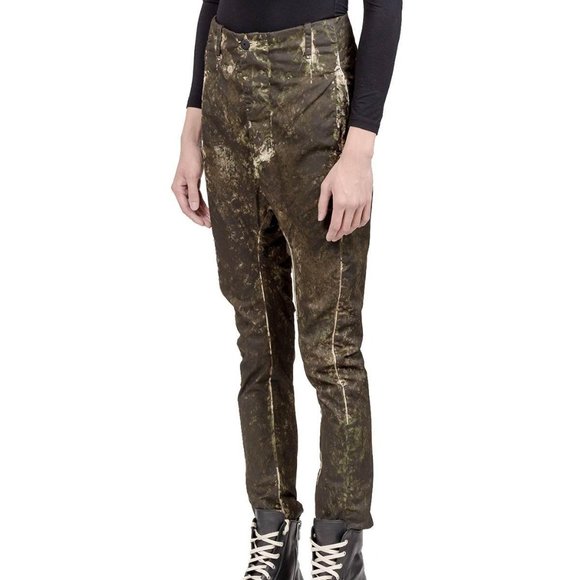 NWT 11 by Boris Bidjan Saberi Drop Crotch Pants - Picture 2 of 7